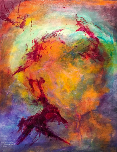Hearts-Desire acrylic 18x24 (sold)